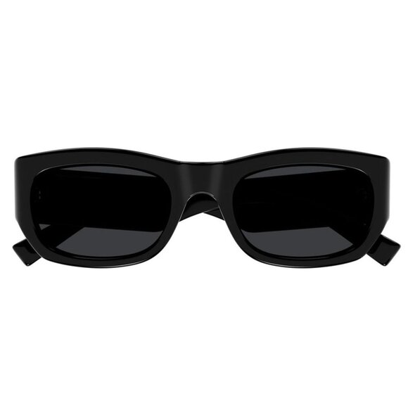 NWT SAINT LAURENT BLACK WOMEN SUNGLASSES - Picture 3 of 4